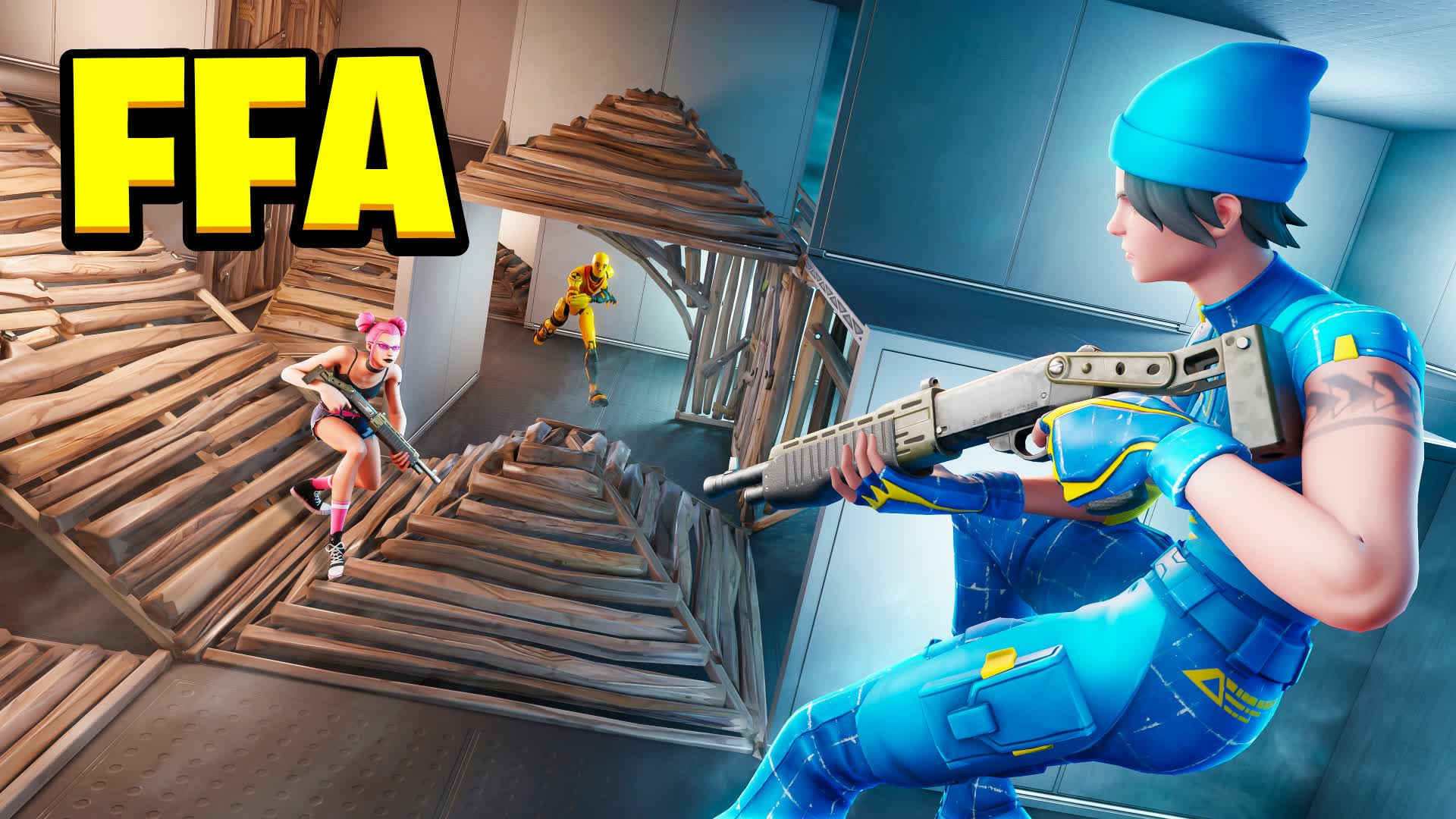 Piece FFA π― β Fortnite Creative map