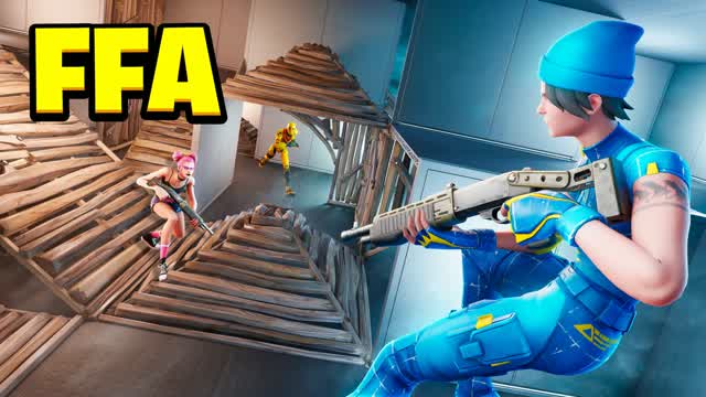 Piece FFA 🎯 — Fortnite Creative map