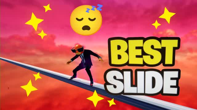 Best slide and chill atmosphere — Fortnite Creative map