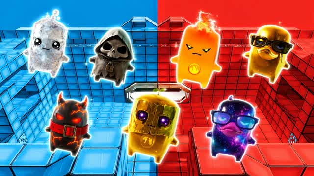 PACKAGES RED VS BLUE π΄π΅ β Fortnite Creative map