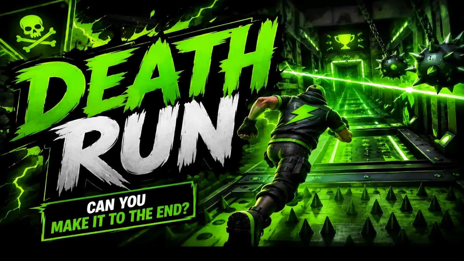 Hulk and Batman's Deathrun — Fortnite Creative map