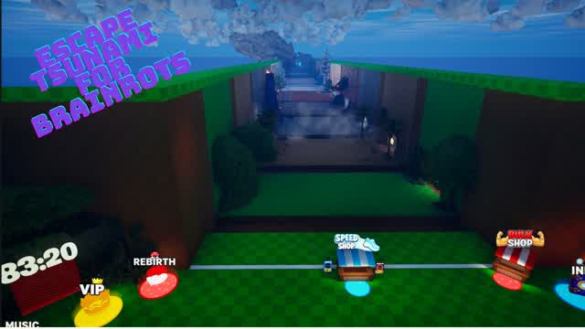 ESCAPE TSUNAMI FOR BRAINROTS BY GWE — Fortnite Creative map
