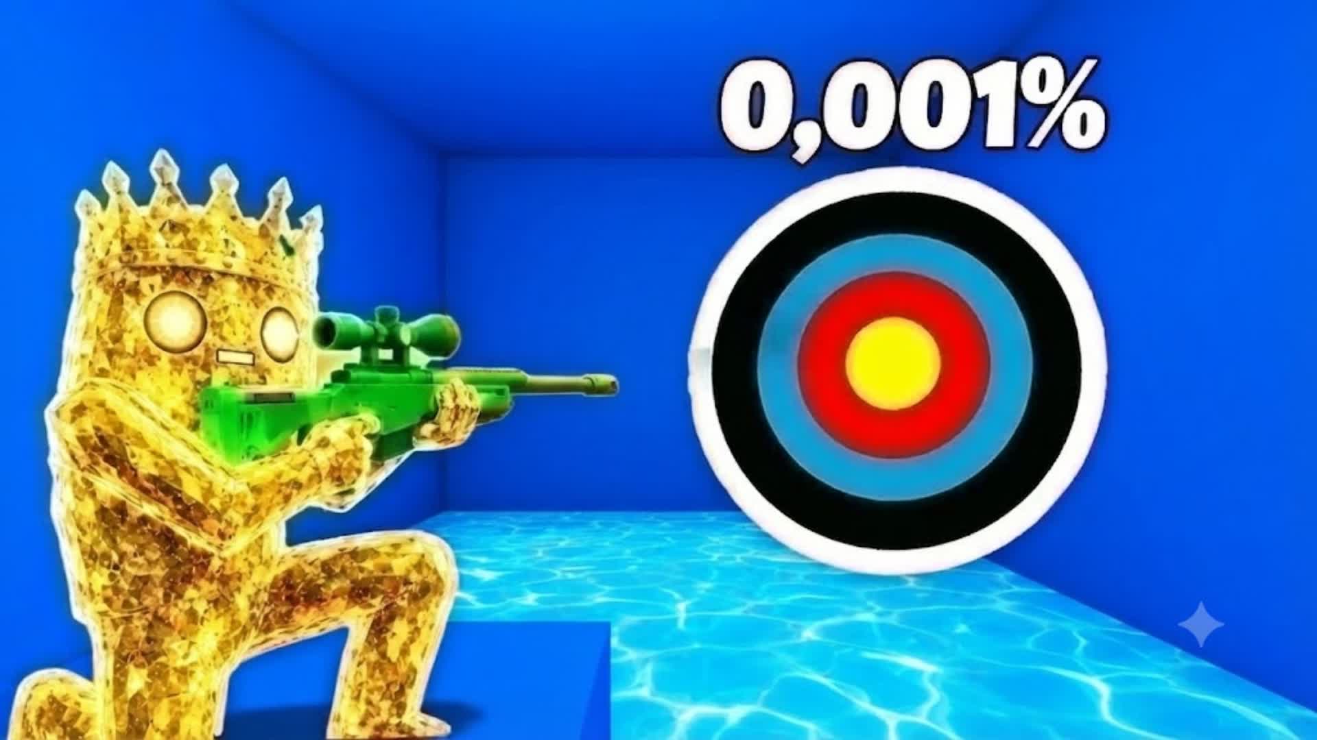 SUPER TRICKSHOT UNC MEGA — Fortnite Creative map