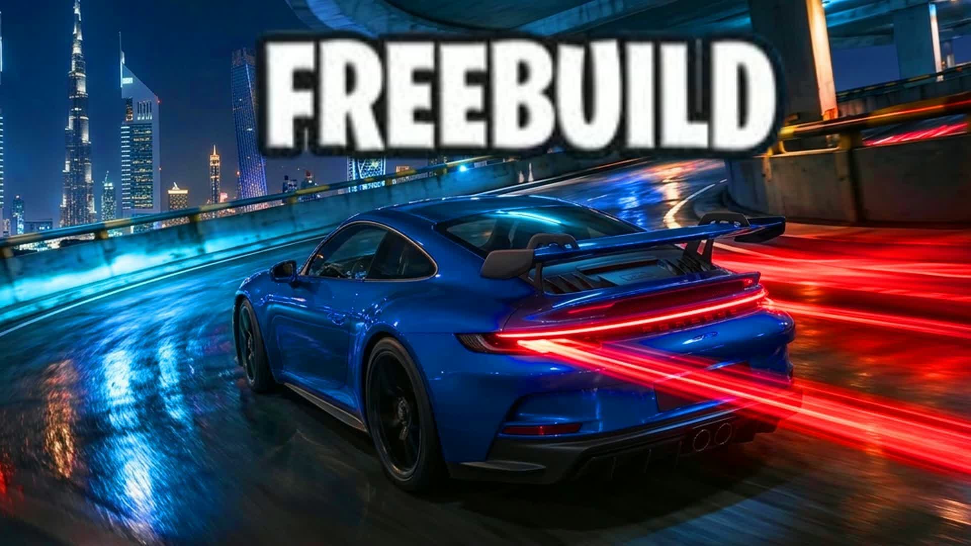 MEGA FREE DRIVING RP ποΈ β Fortnite Creative map