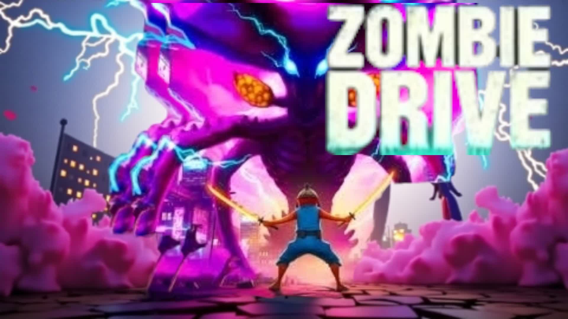 BIG ZOMBIE DRIVE π₯ β Fortnite Creative map