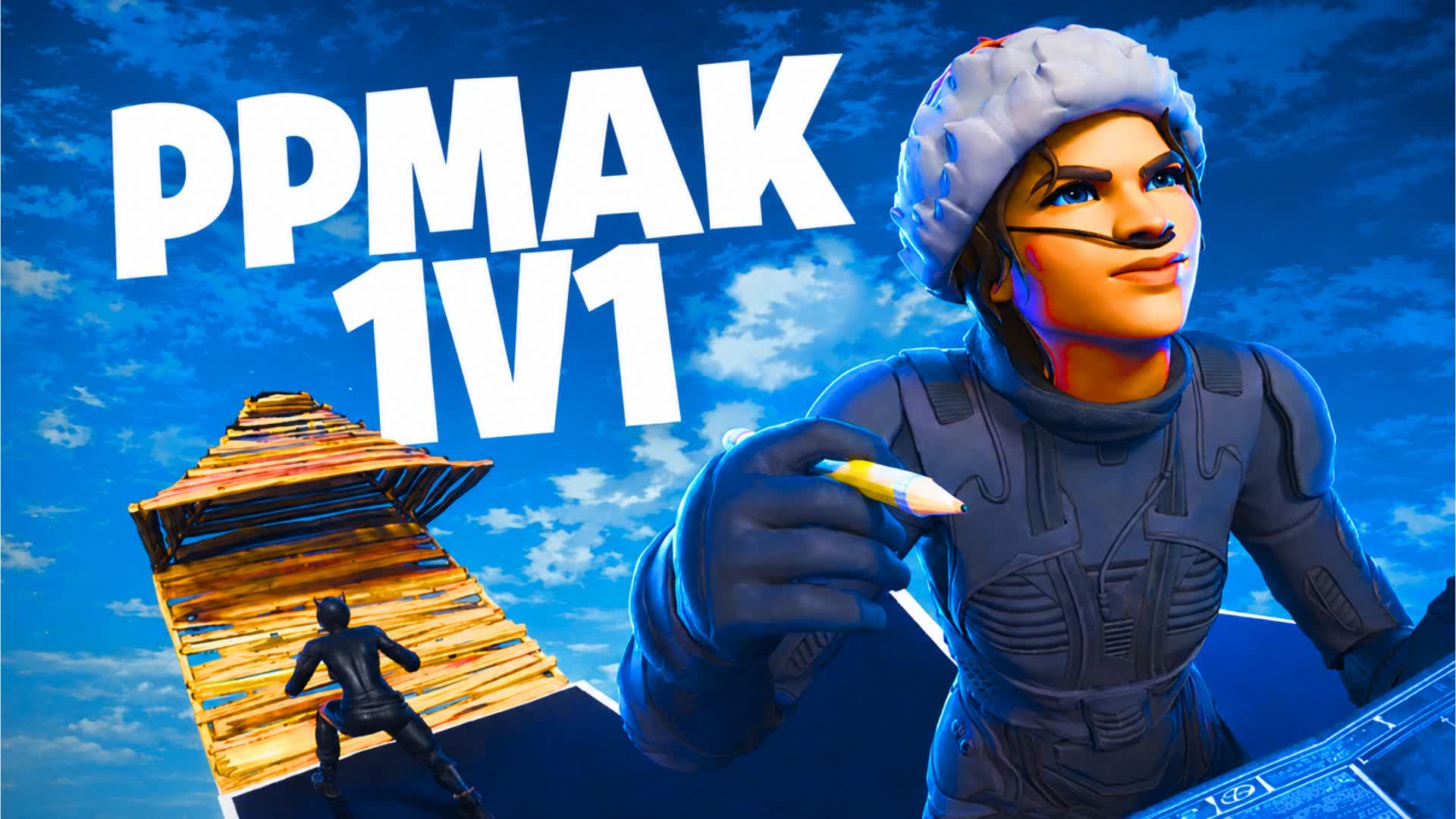ppmak 1V1 — Fortnite Creative map