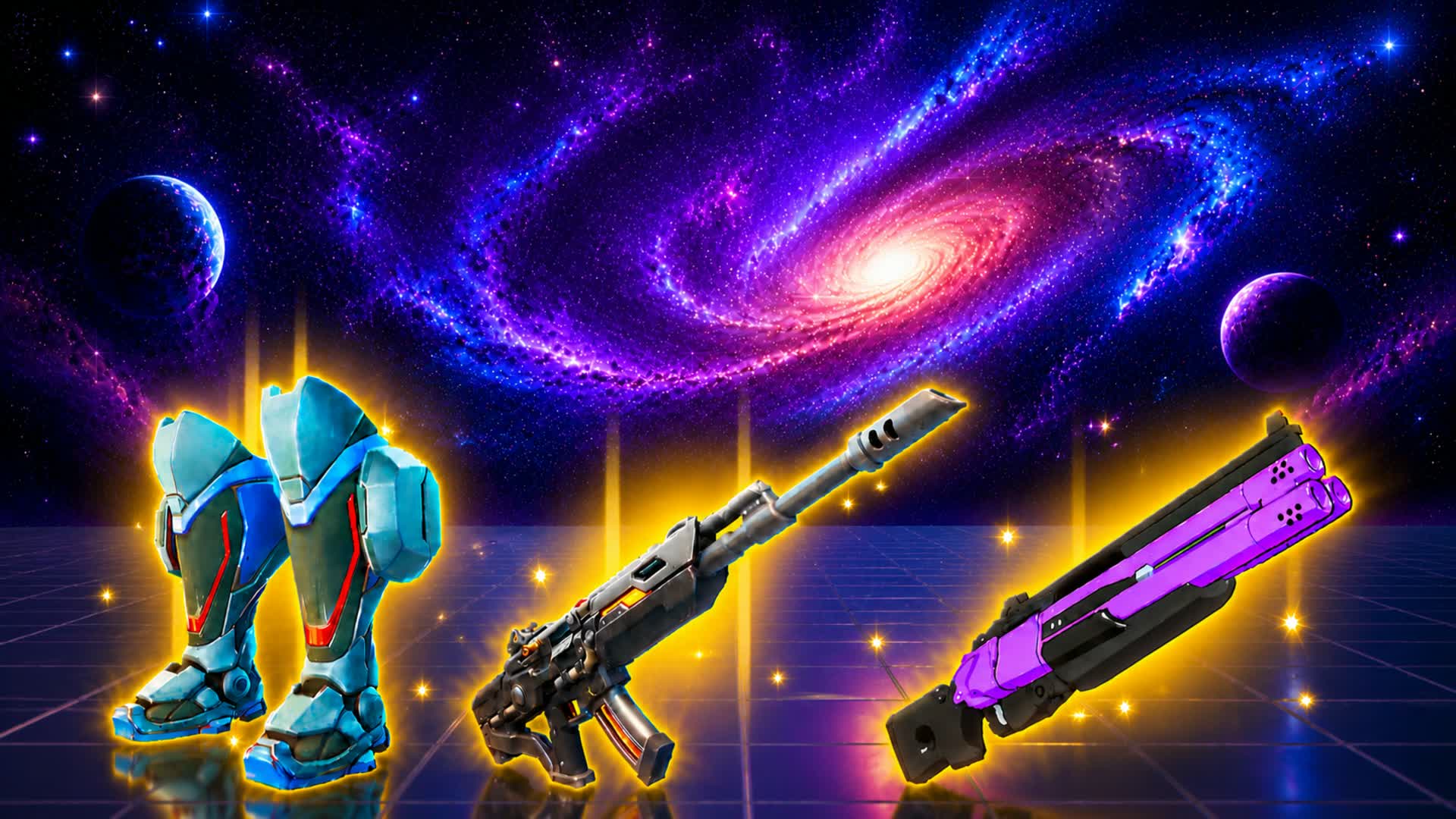 STAR WARS 1v1 A FREE FOR ALL — Fortnite Creative map