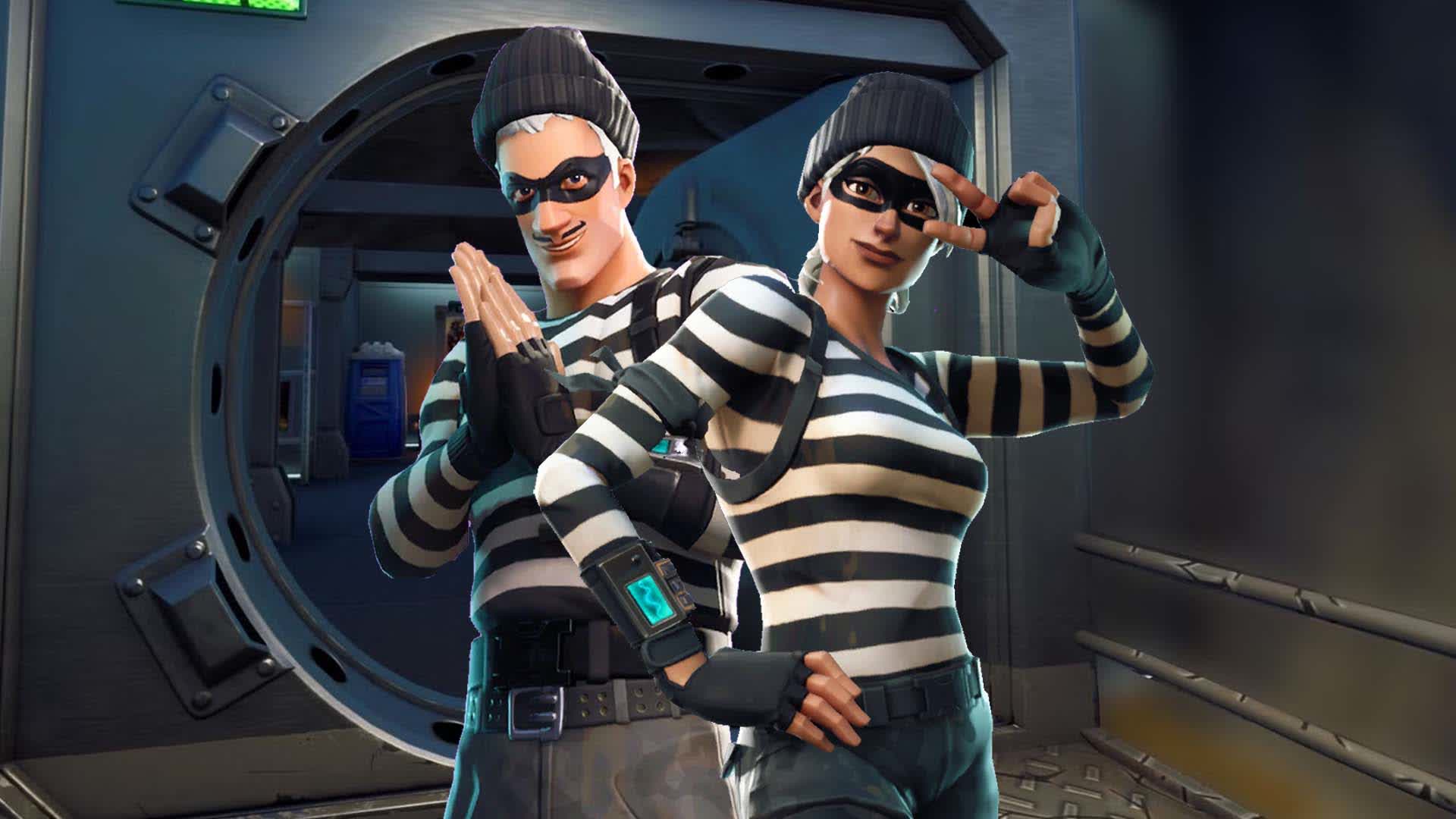 🏦 BIG BANK HIDE AND SEEK — Fortnite Creative map