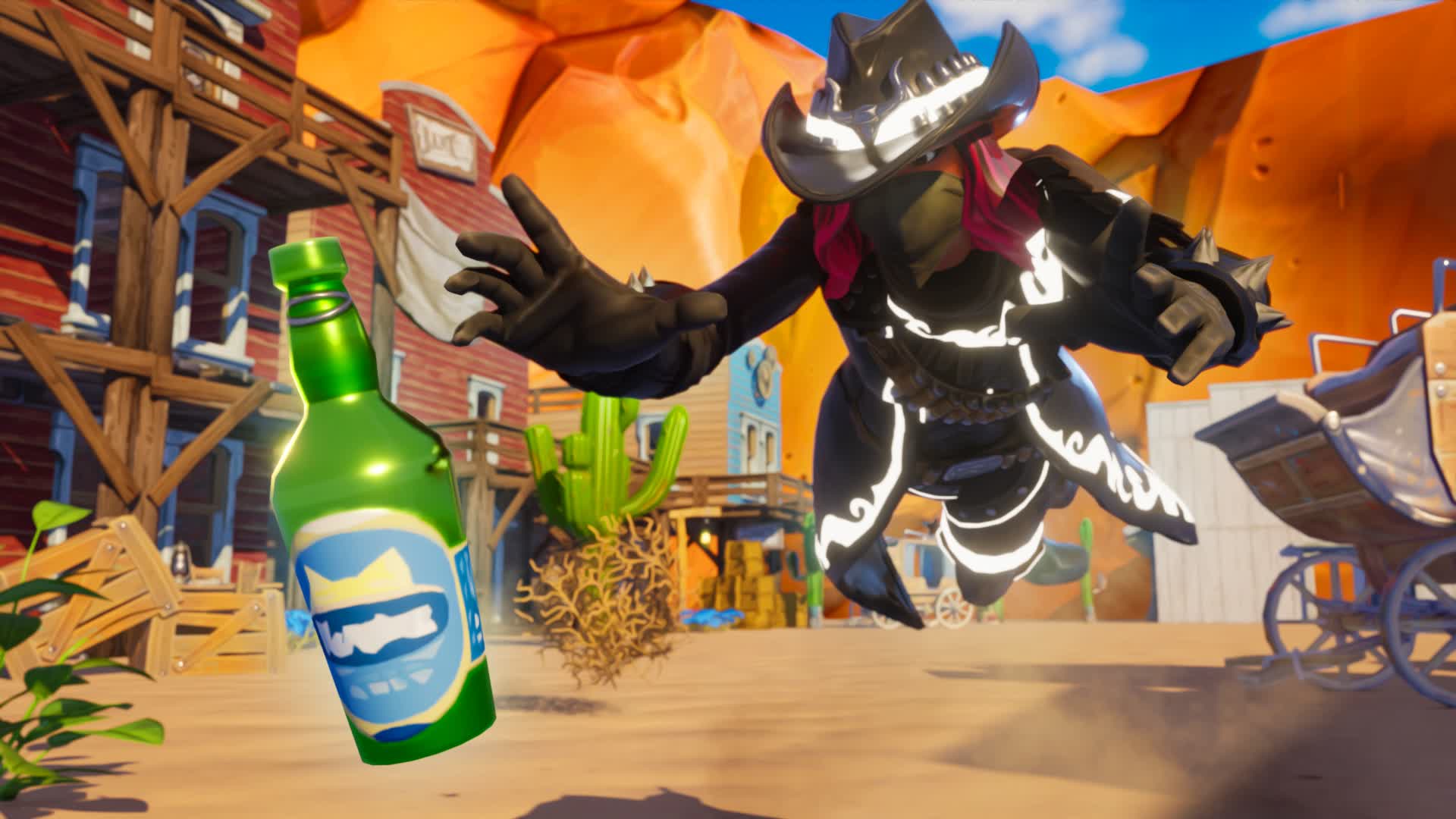 Wacky West OG | Prop Hunt β Fortnite Creative map