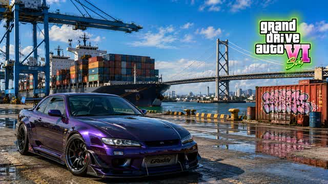 🌴GDA 6🌴 GRND DRIVE AVTO 6 ocean — Fortnite Creative map