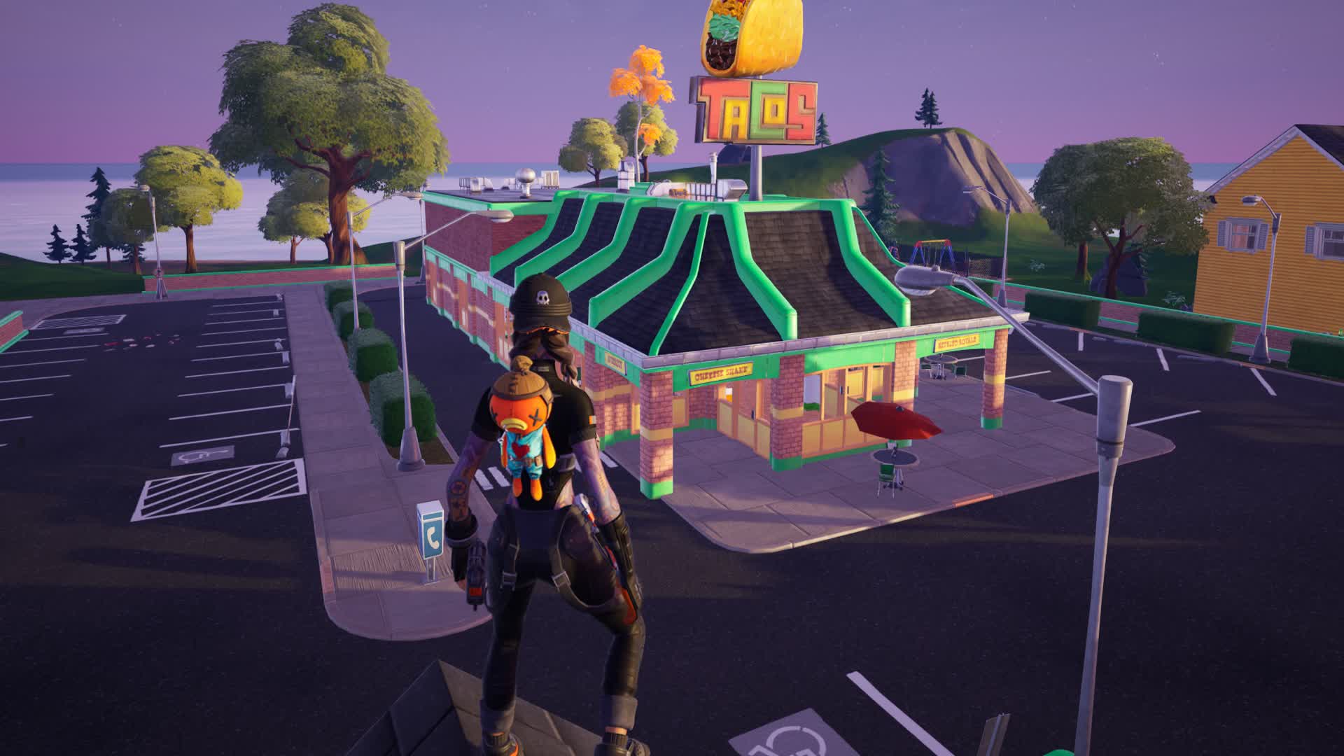DSPMiniMap — Fortnite Creative map