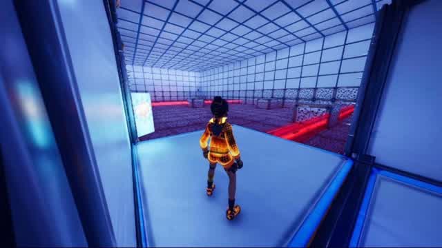 باركور ابو زهره — Fortnite Creative map