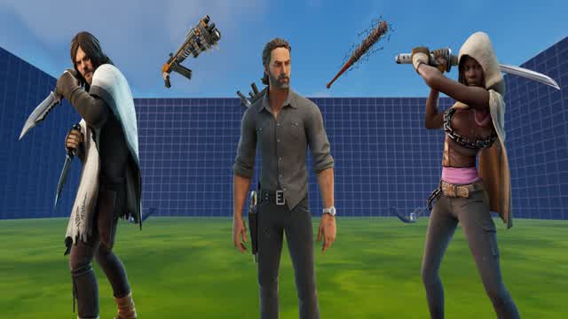 FFA 1V1 WITH EVERY GUN — Fortnite Creative map