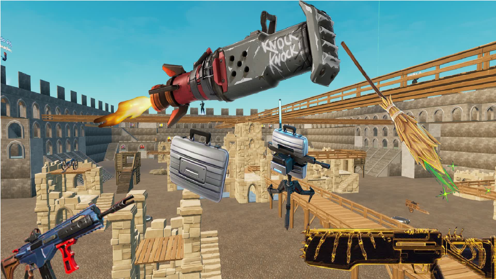 SNIPER X SNIPER — Fortnite Creative map
