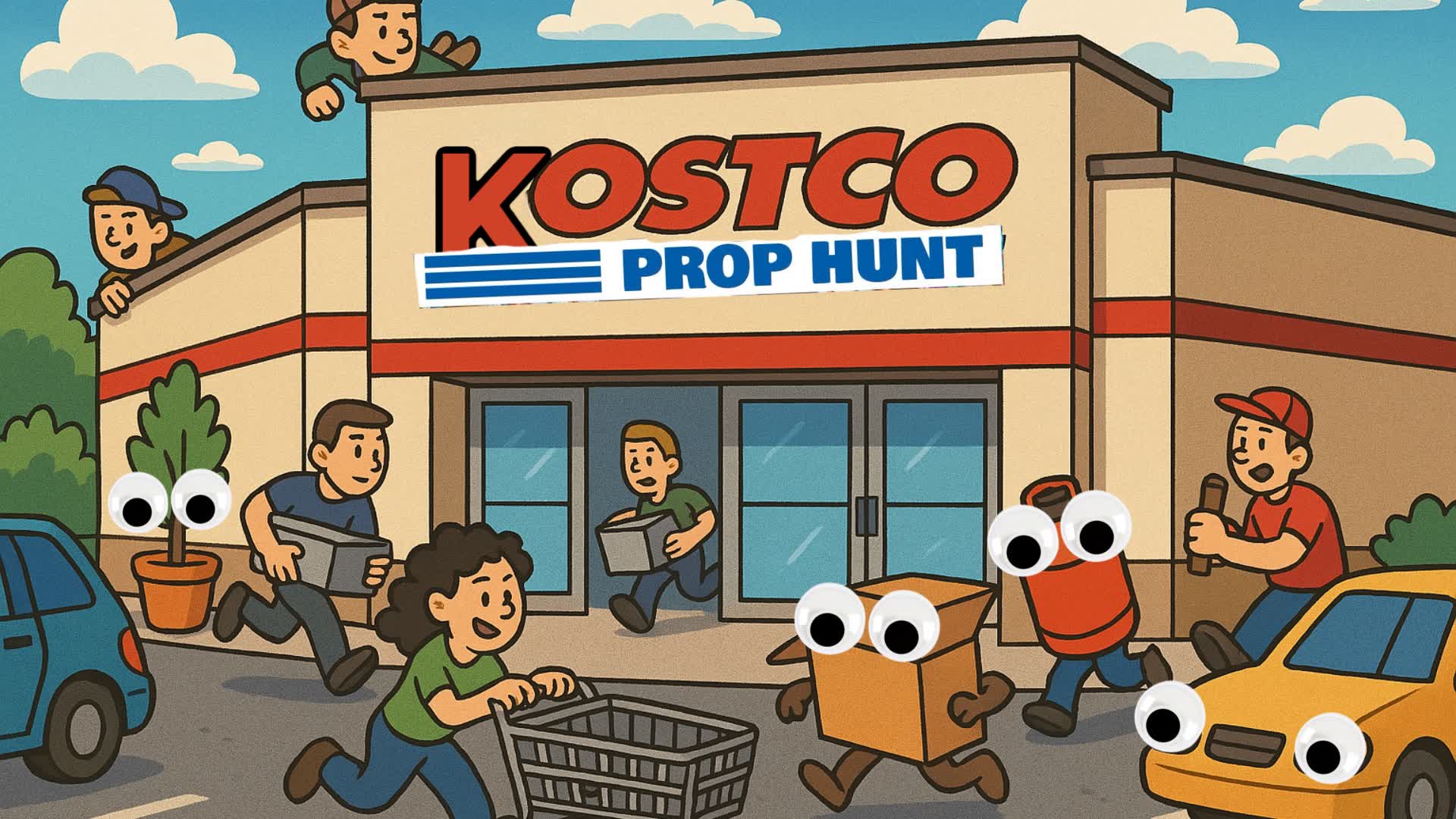 Kosco Prop Hunt — Fortnite Creative map