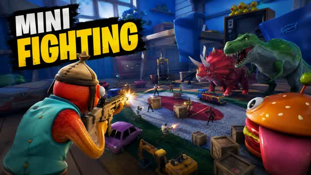 🧸💥⚔️ MINI FIGHTING — Fortnite Creative map