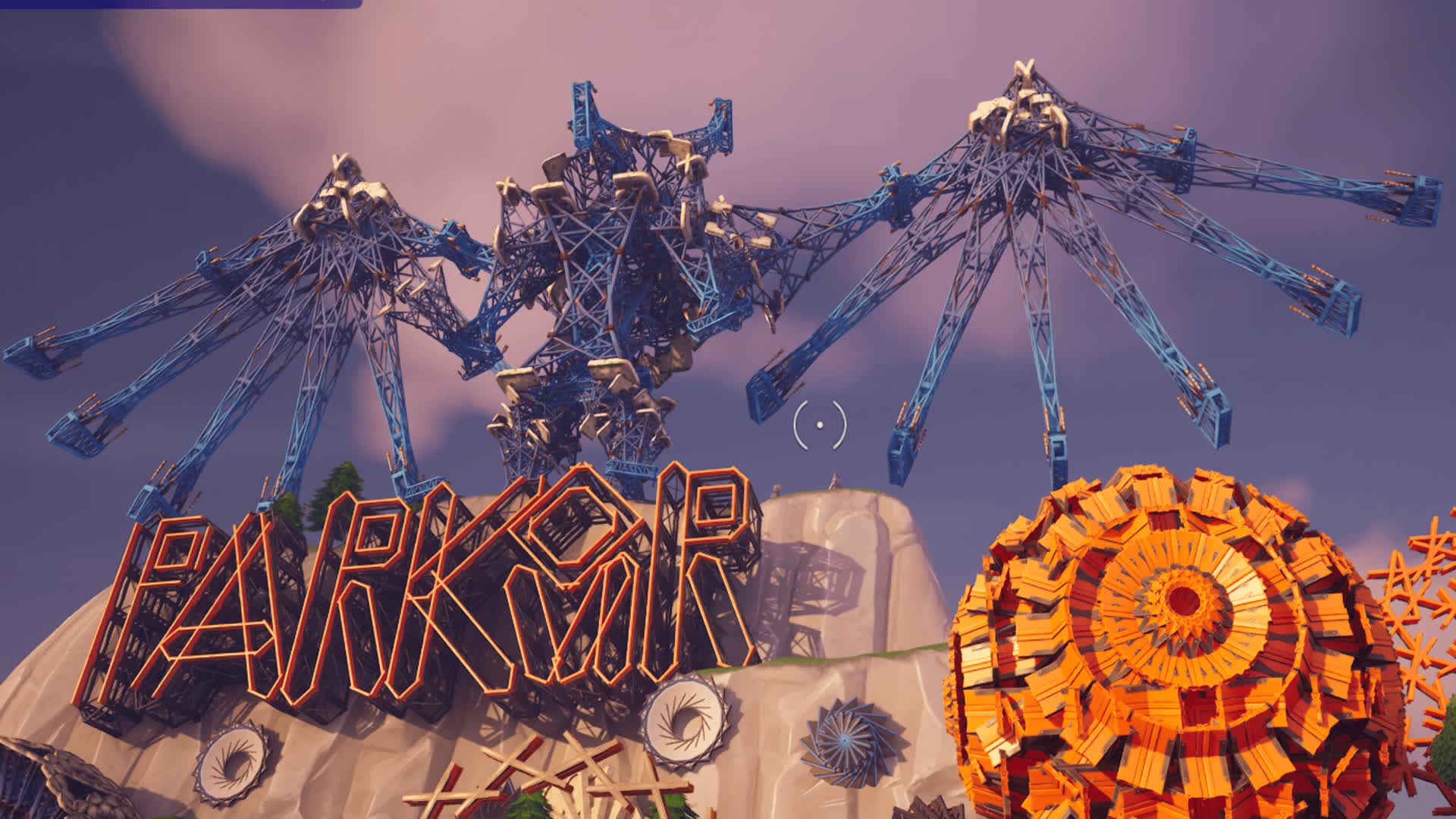 Parkour Park — Fortnite Creative map