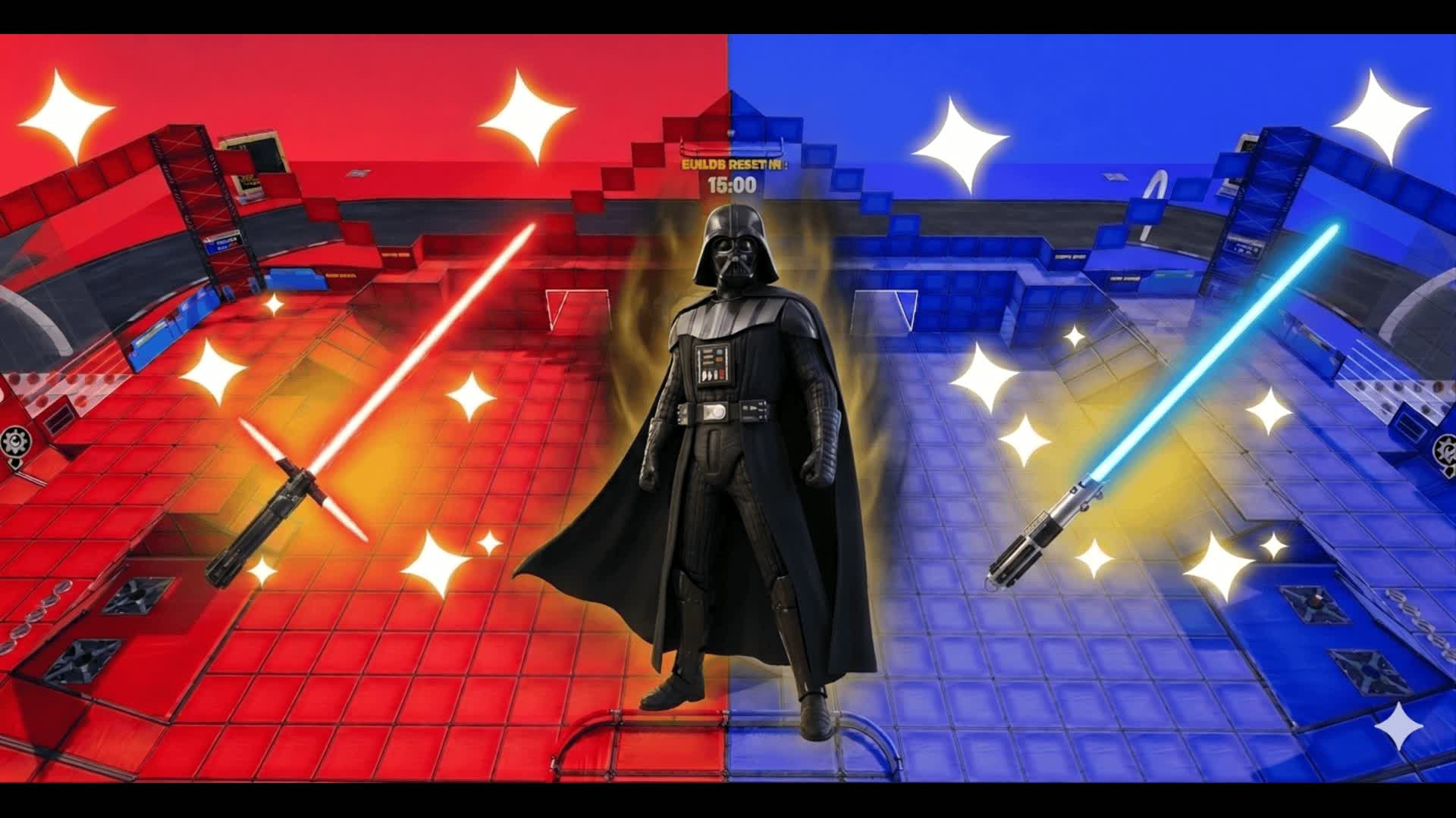 STARS WARS RED VS BLUE β Fortnite Creative map