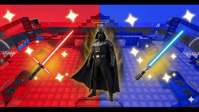 STARS WARS RED VS BLUE — Fortnite Creative map