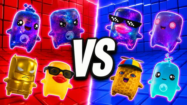 BLUE VS RED SPEED CIRCUIT π΅π΄ β Fortnite Creative map