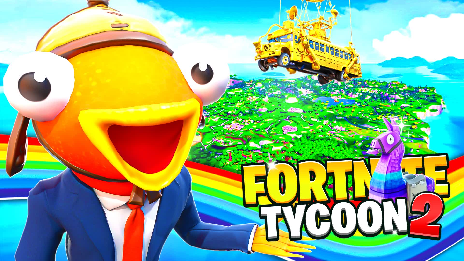 FORTNITE TYCOON 2π β Fortnite Creative map