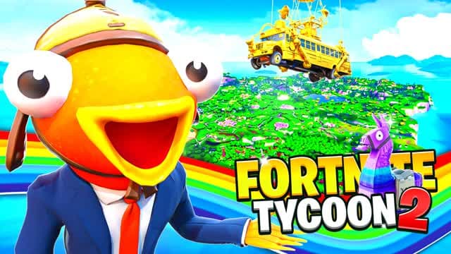 FORTNITE TYCOON 2π β Fortnite Creative map