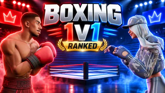 BOXING 1V1 RANKED β Fortnite Creative map