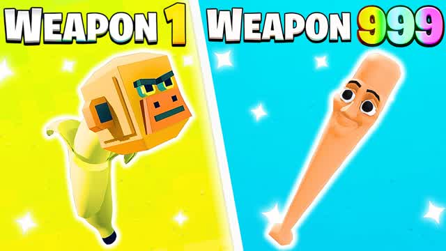 GUN GAME CUSTOM YADADA FUNNY EZZZ — Fortnite Creative map