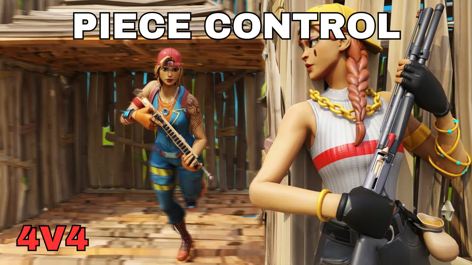 PIECE CONTROL 4V4 — Fortnite Creative map