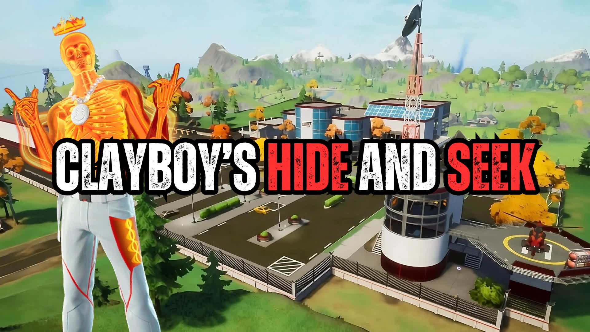 Clayboy's Hide And Seek β Fortnite Creative map