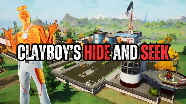 Clayboy's Hide And Seek โ Fortnite Creative map