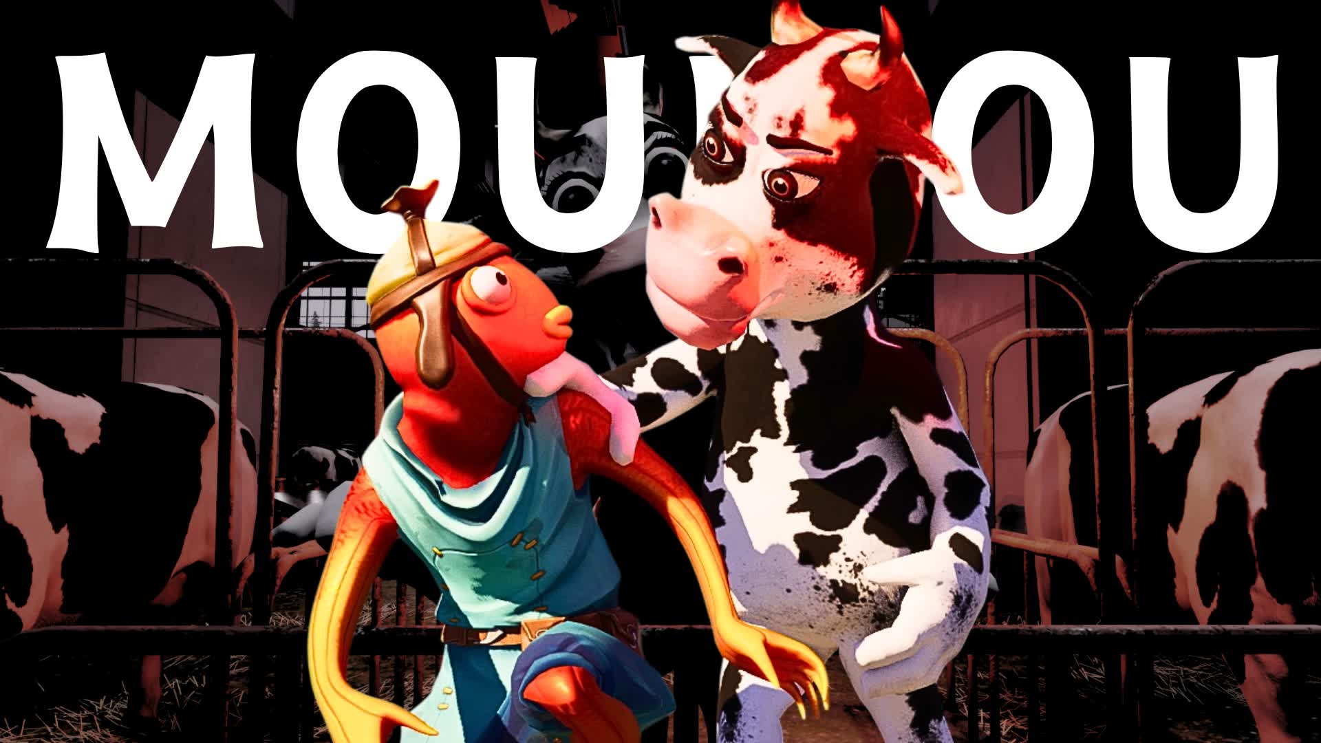 MouMou【HORROR】 — Fortnite Creative map