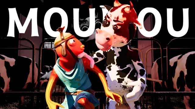 MouMou【HORROR】 — Fortnite Creative map cover art