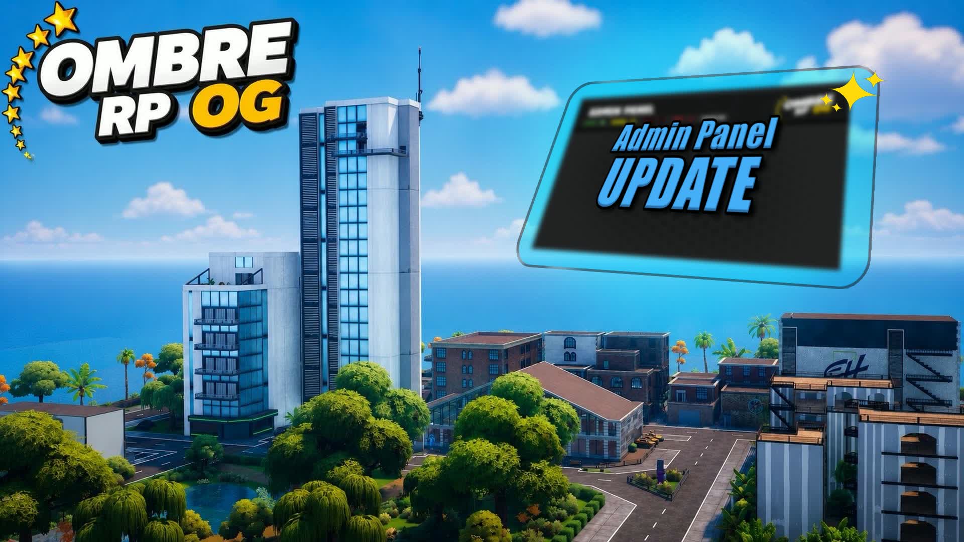 OMBRE RP OG 🌃 — Fortnite Creative map