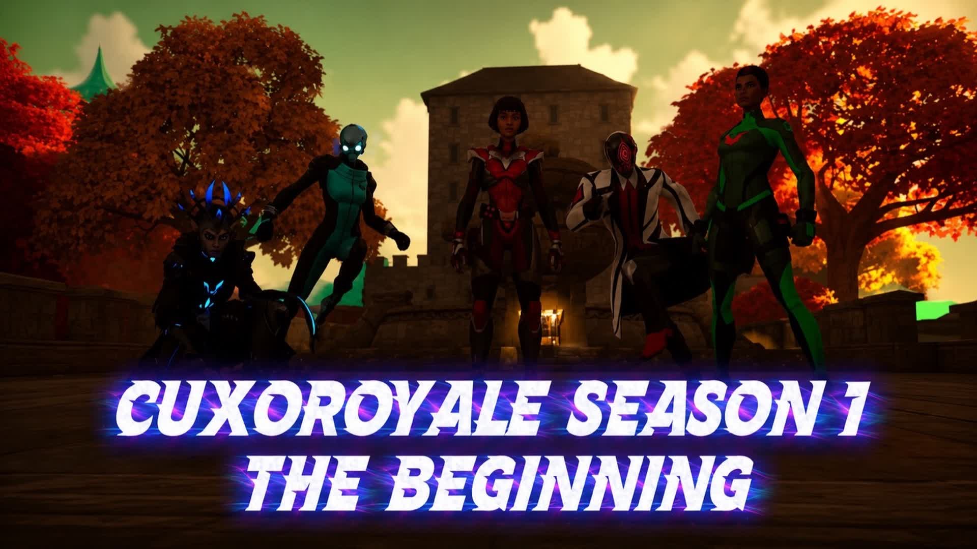 CuxoRoyale Season 1 — Fortnite Creative map