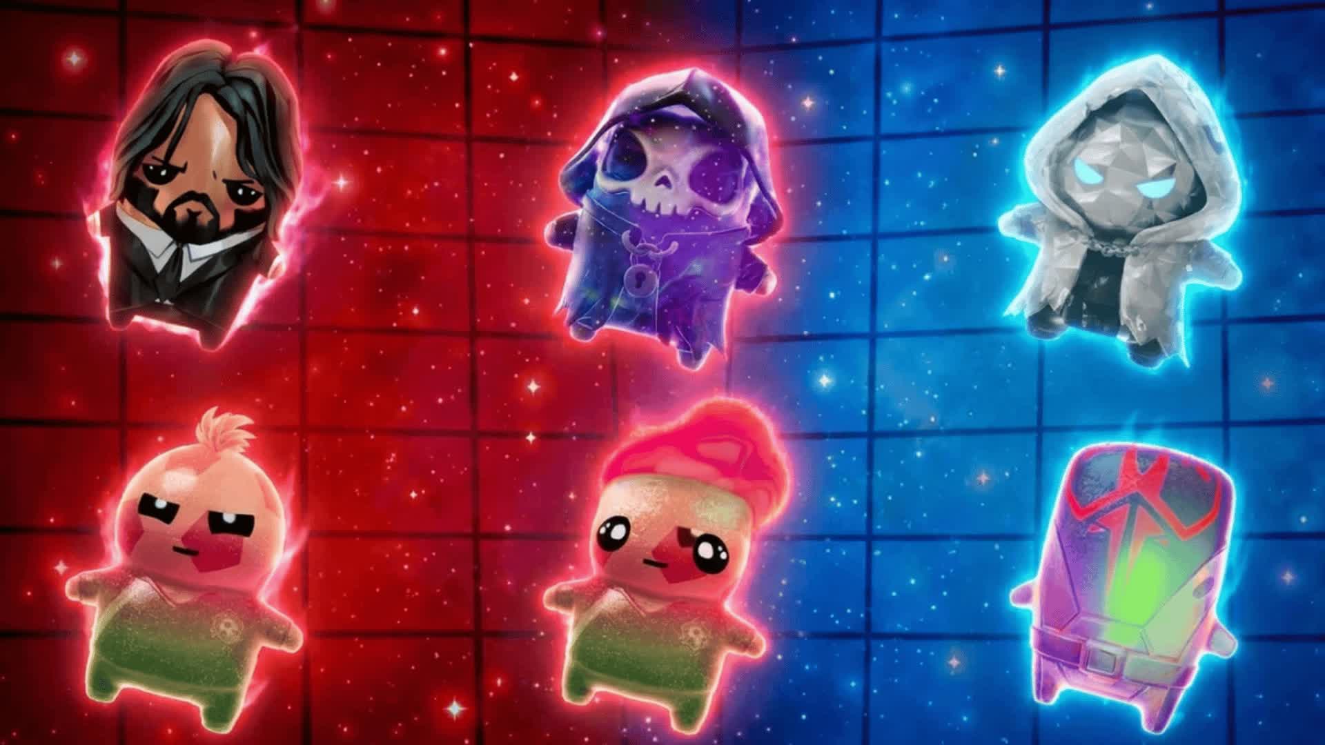 RVB RED VS BLUE SOON ON TOP — Fortnite Creative map