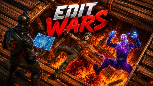 طيحني بالأدت | EDIT WARS 🌋📝 — Fortnite Creative map
