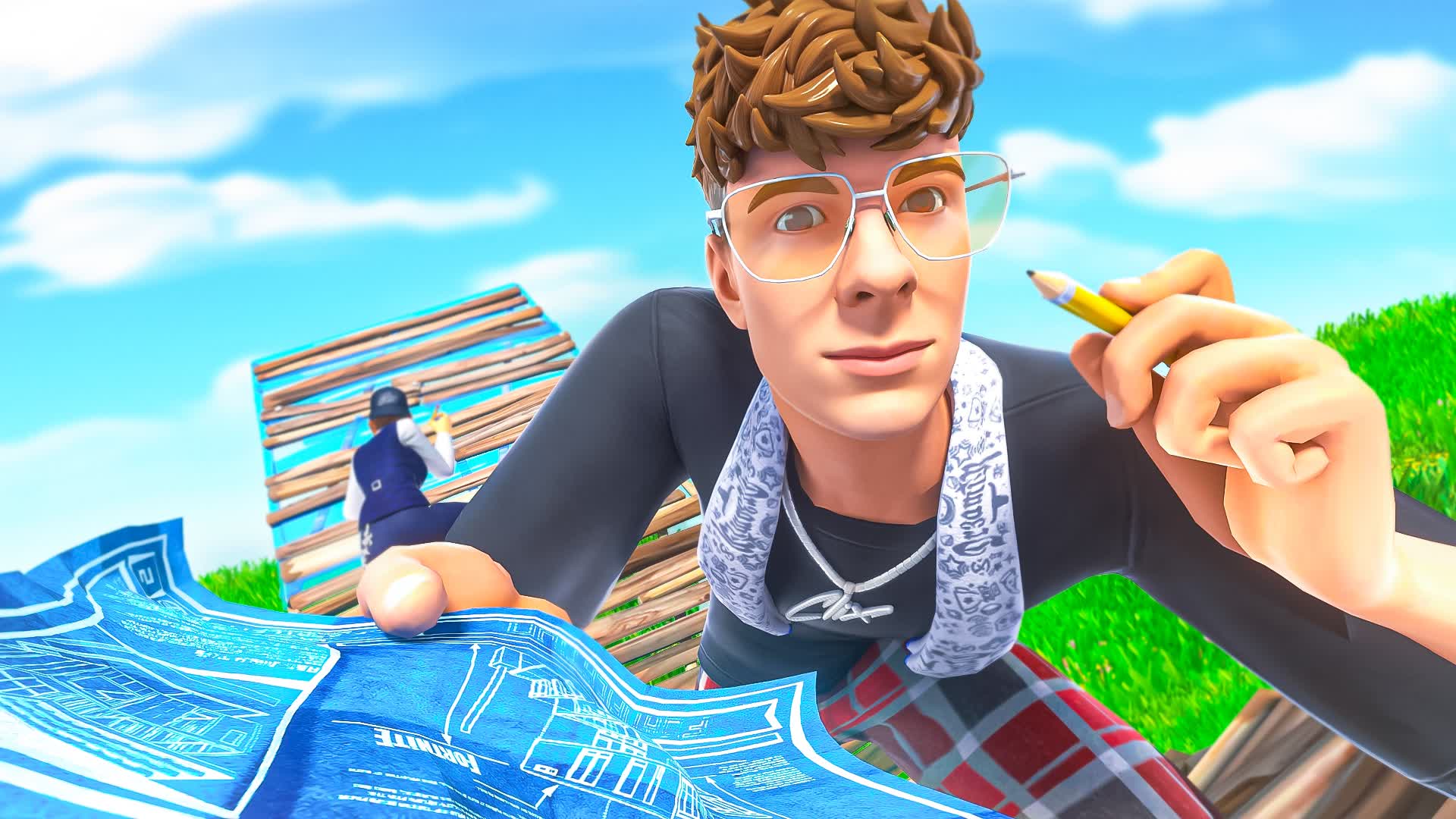 CLIX 1v1 — Fortnite Creative map