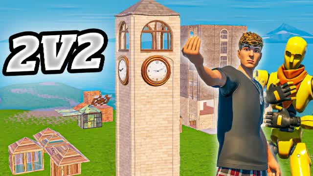 2V2 2C2 2X2 — Fortnite Creative map
