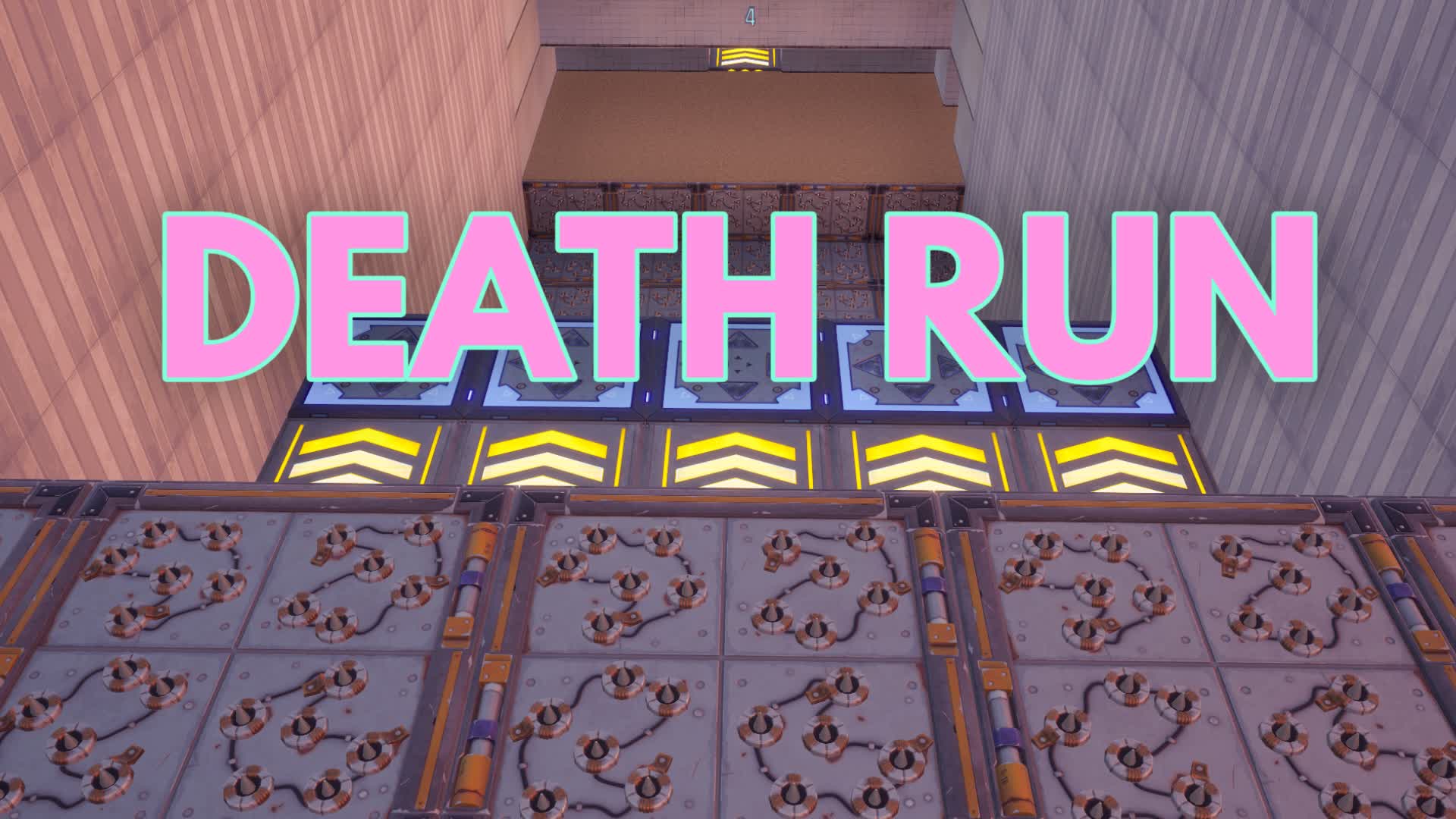 Death run — Fortnite Creative map