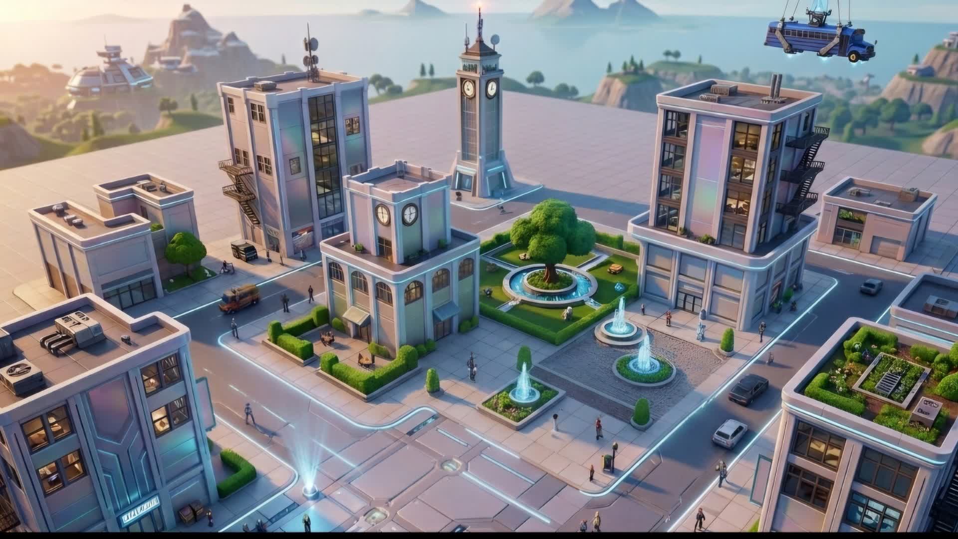 New Tilted — Fortnite Creative map