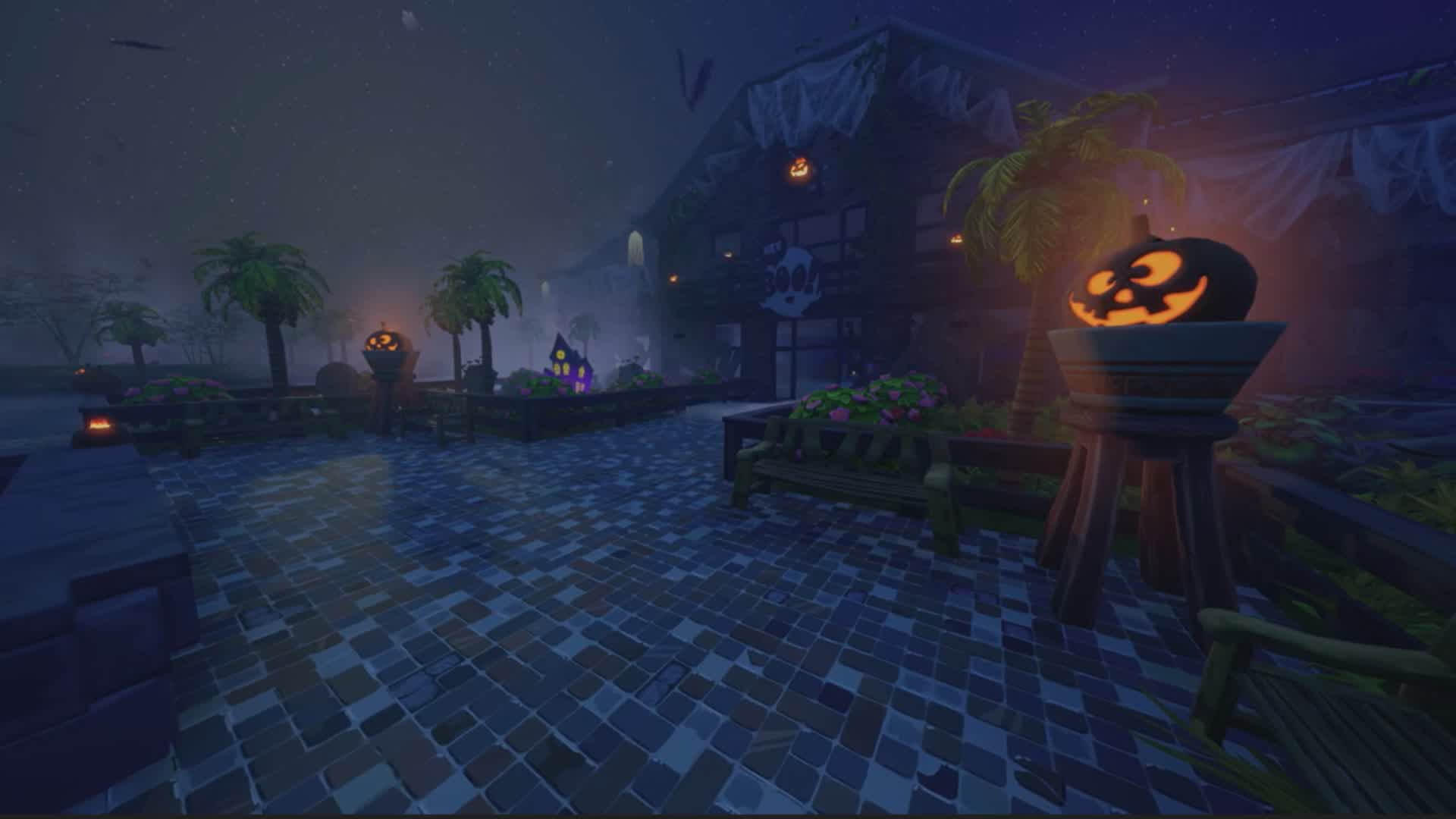 Halloween Hide and seek Mansion — Fortnite Creative map