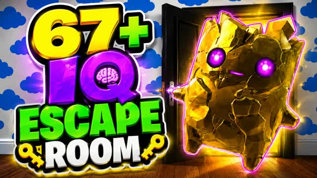 67+ IQ Escape Room🧠 — Fortnite Creative map