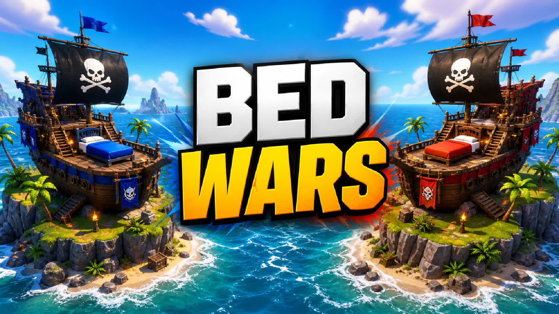 BED WARS by DZIEDZIC β Fortnite Creative map
