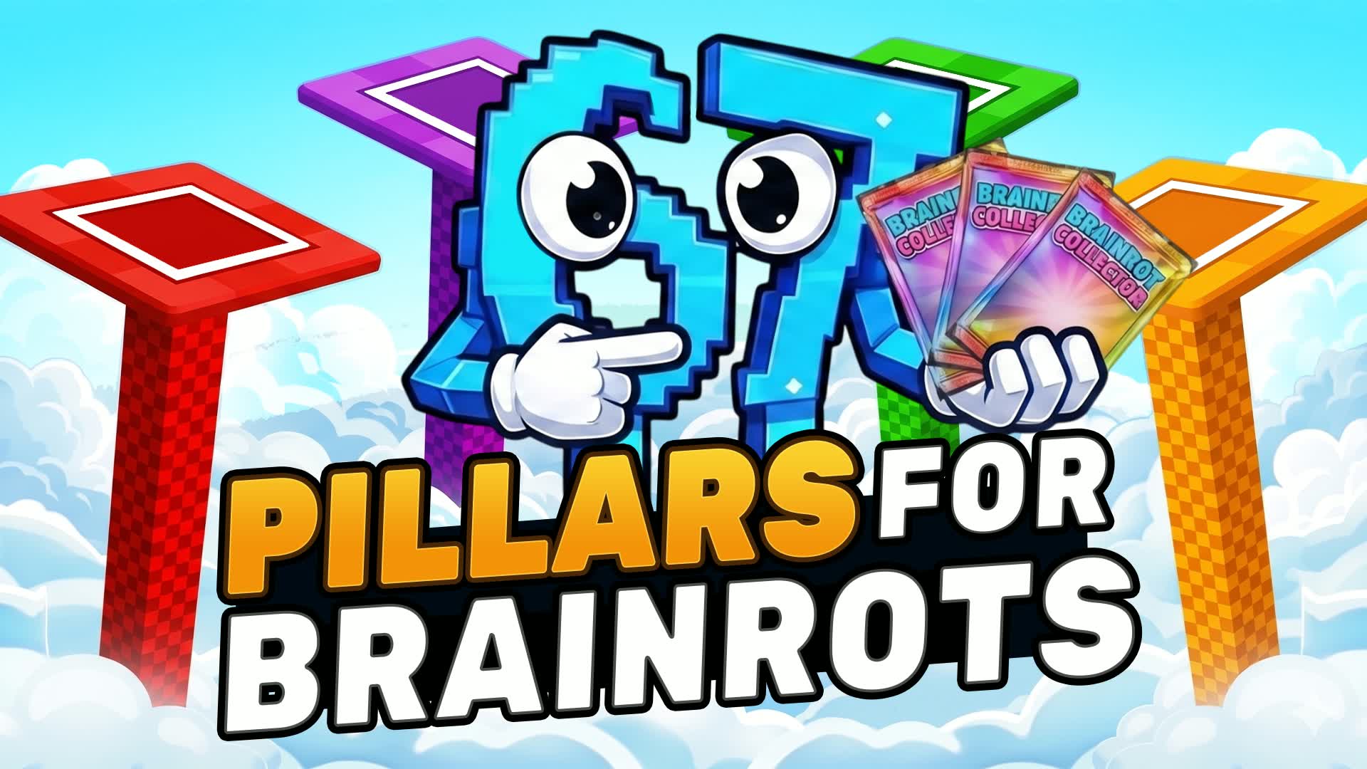 PILLARS FOR BRAINROTS β Fortnite Creative map