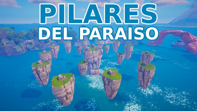 PILARES DEL PARAISO — Fortnite Creative map