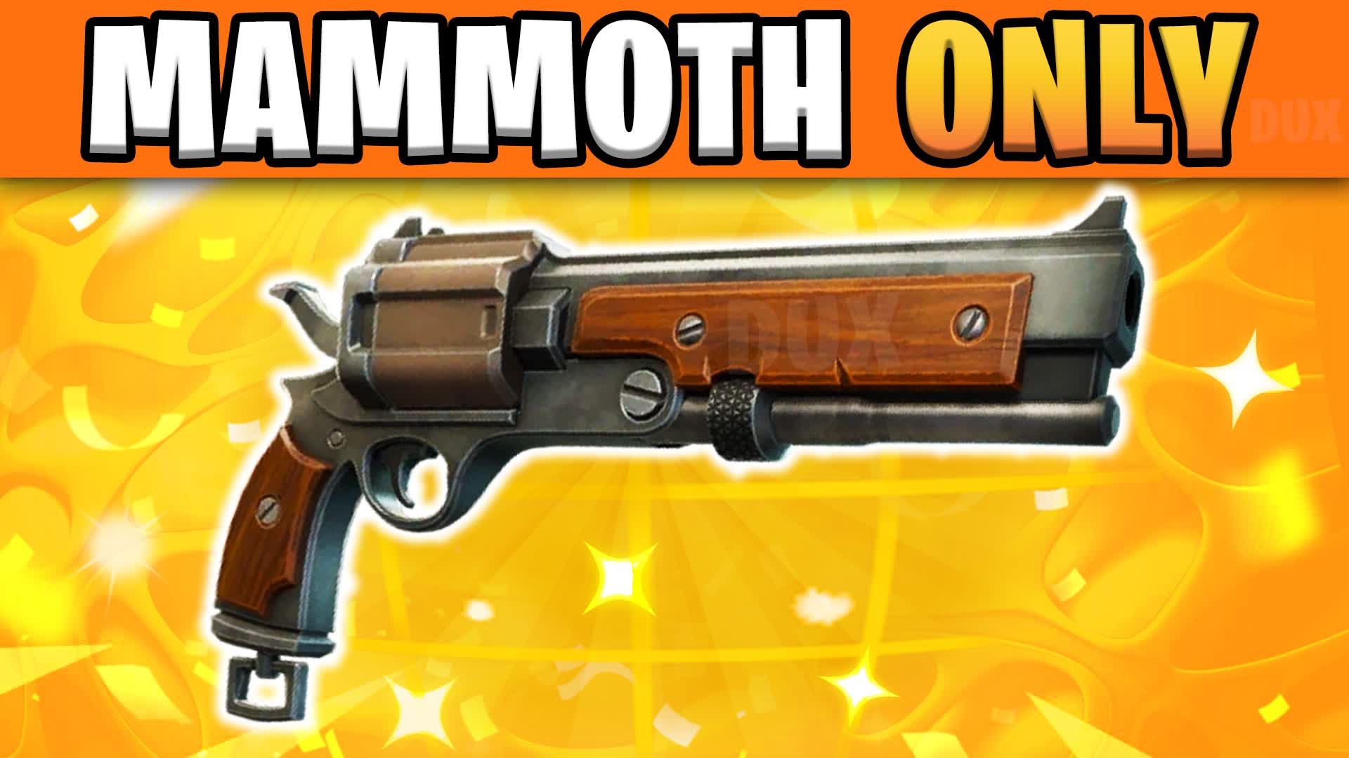 MAMMOTH ONLY ONE SHOT ⭐🤠 — Fortnite Creative map
