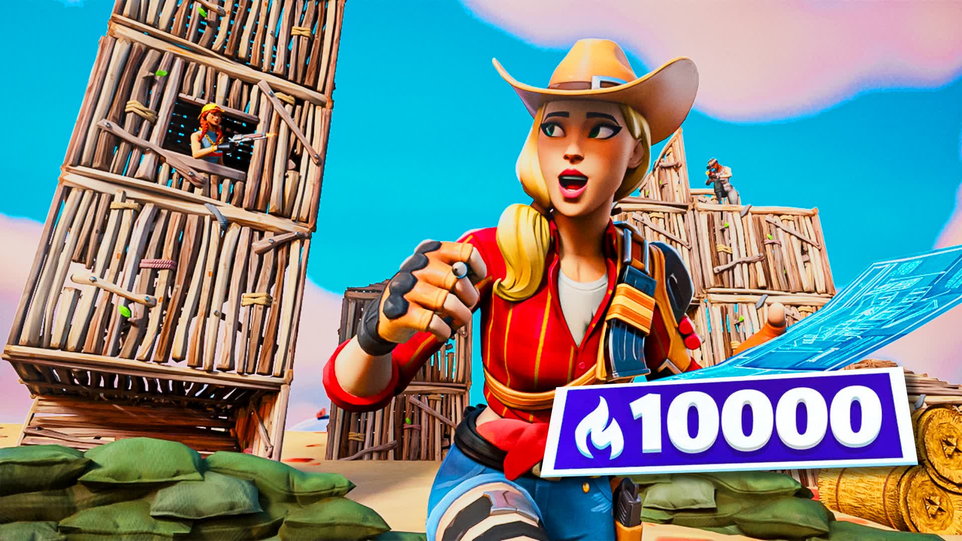 DESERT ZONE WARS ⭐ — Fortnite Creative map