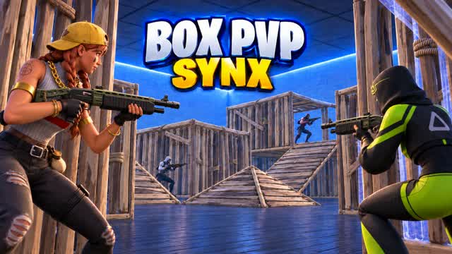 SYNX BOX FIGHT ๐ฆ 1V1 2V2 3V3 PVP โ Fortnite Creative map