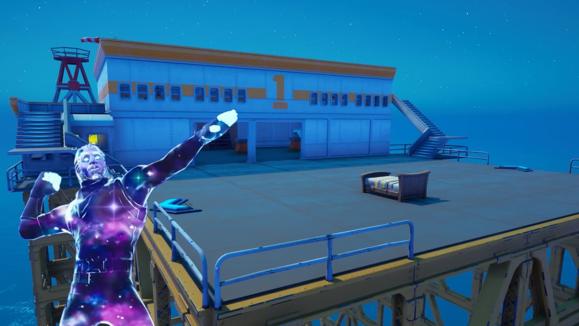 Duo Bed Wars — Fortnite Creative map